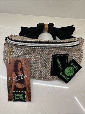 NWT || Dime Bags “Stash Pack” Fanny Pack [Scent Proof]
